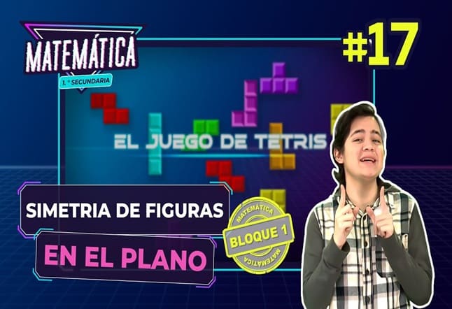 Capítulo N. ° 17: Simetría de figuras en el plano